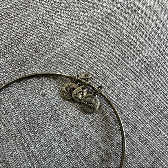 Alex And Ani A Bracelet - Picture 2 of 2